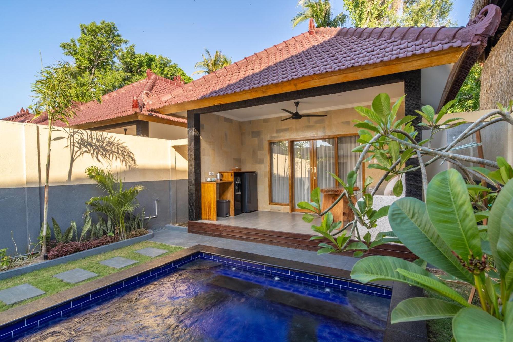 Tanis Village - Luxury Villas Gili Air Dış mekan fotoğraf