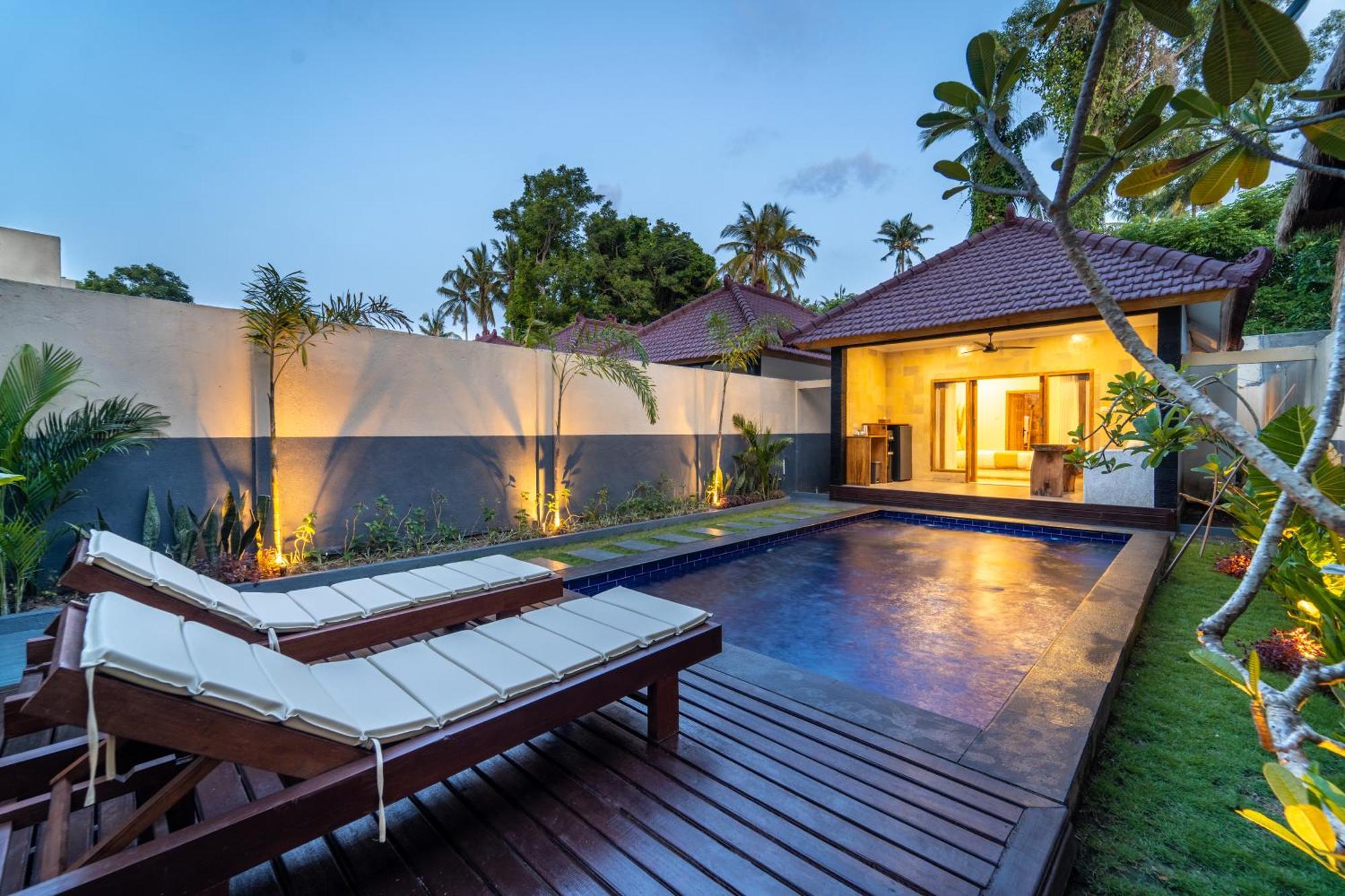 Tanis Village - Luxury Villas Gili Air Dış mekan fotoğraf