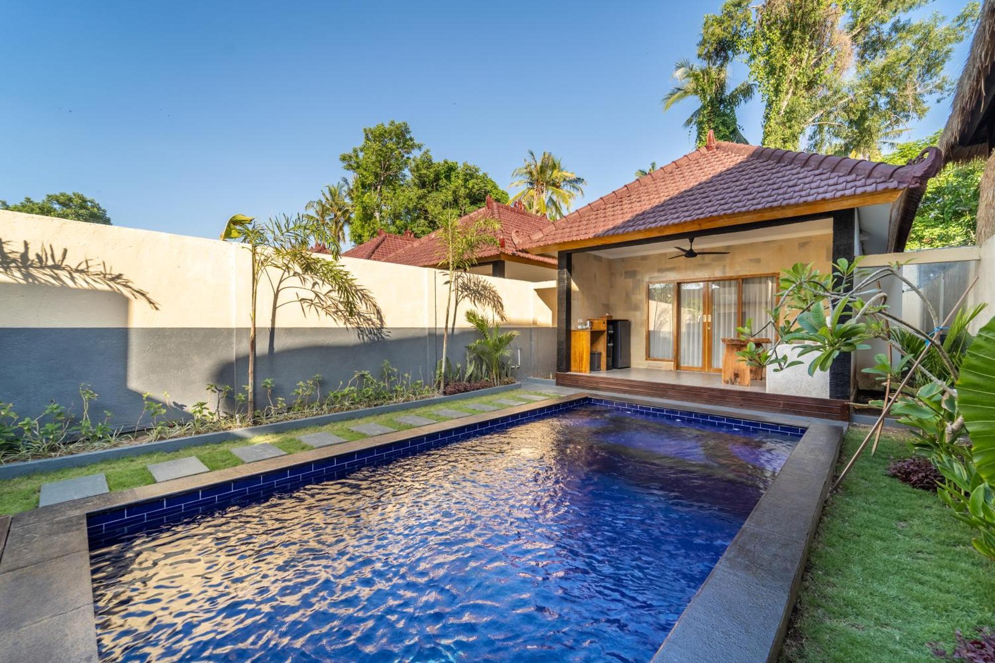 Tanis Village - Luxury Villas Gili Air Dış mekan fotoğraf