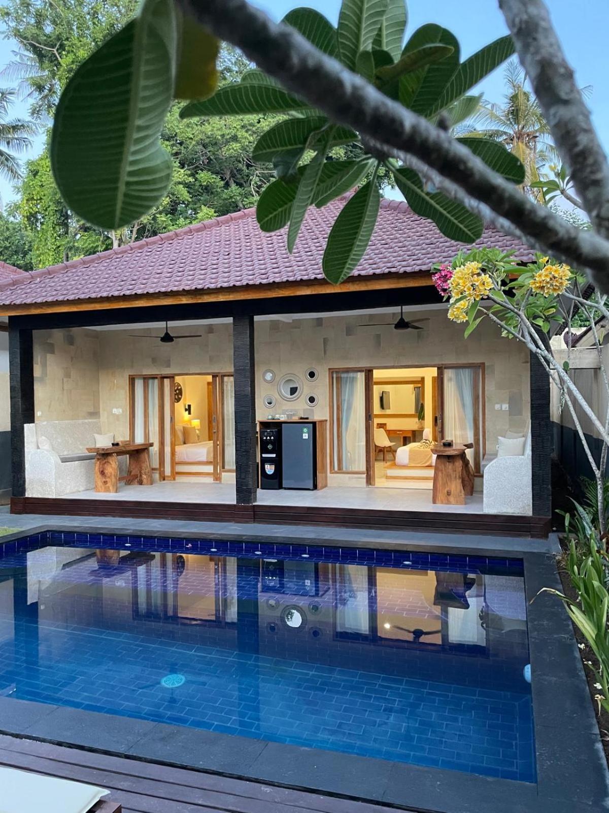 Tanis Village - Luxury Villas Gili Air Dış mekan fotoğraf