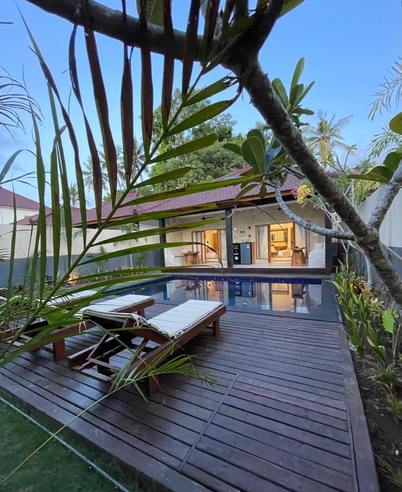 Tanis Village - Luxury Villas Gili Air Dış mekan fotoğraf