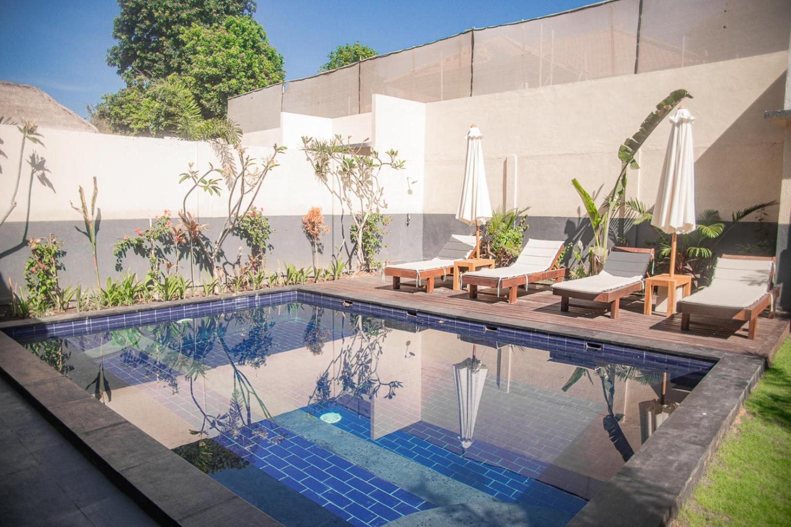 Tanis Village - Luxury Villas Gili Air Dış mekan fotoğraf