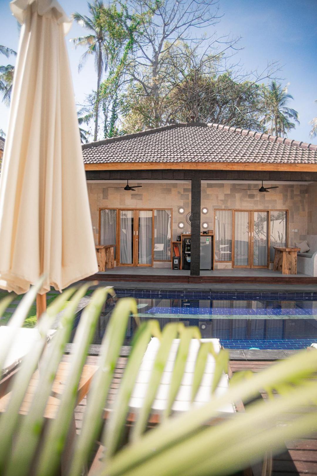 Tanis Village - Luxury Villas Gili Air Dış mekan fotoğraf