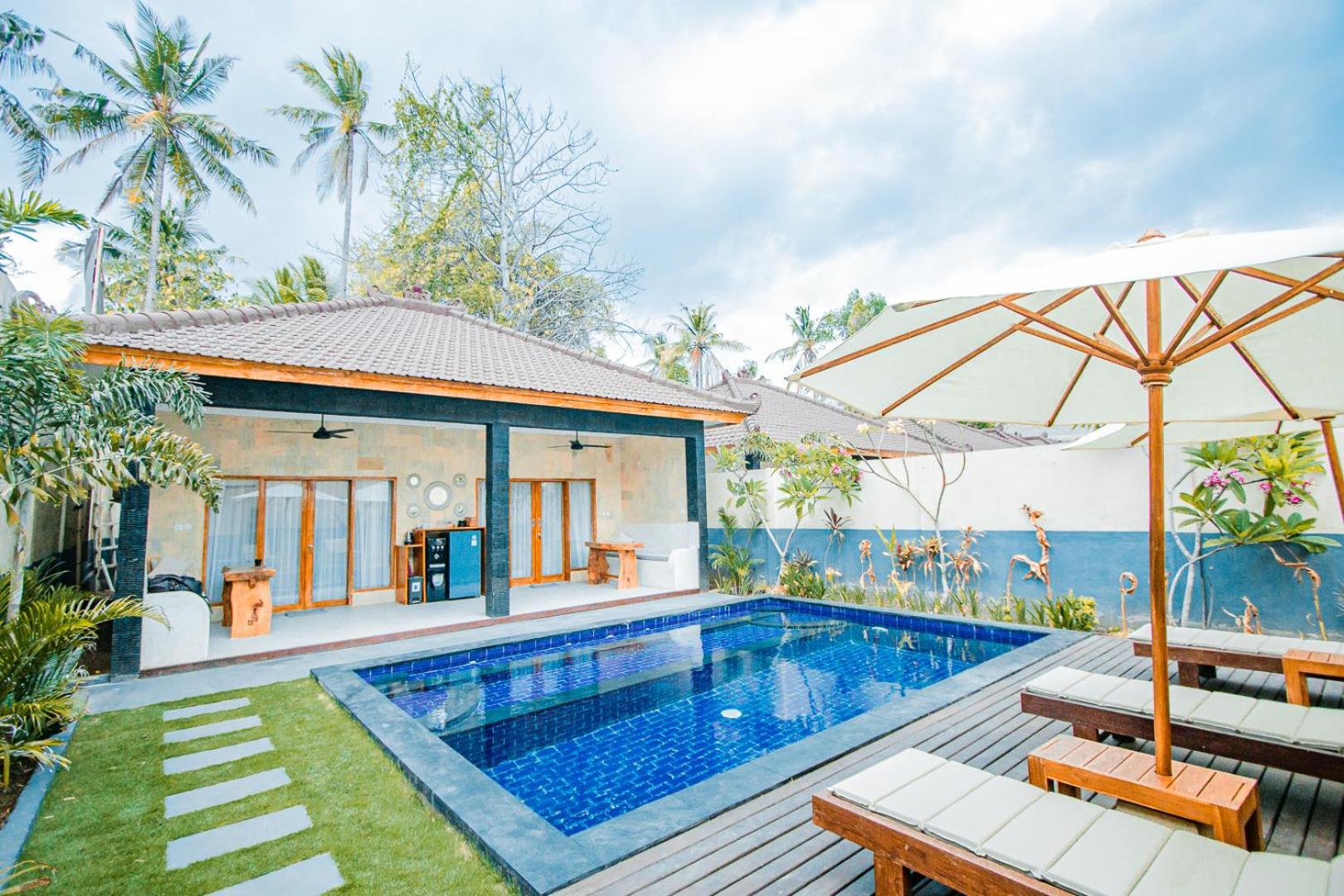 Tanis Village - Luxury Villas Gili Air Dış mekan fotoğraf